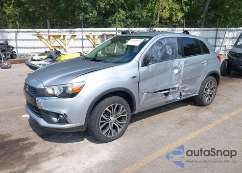 2017 Mitsubishi Outlander Sport 2.0 Es z USA, uszkodzony, nr VIN JA4AR3AU6HZ001037